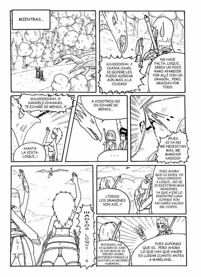 Master Sword capítulo 5, página 21