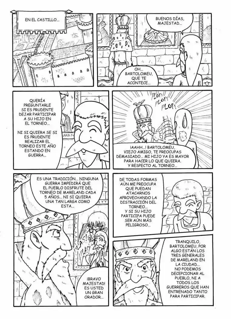 Master Sword capítulo 5, página 22