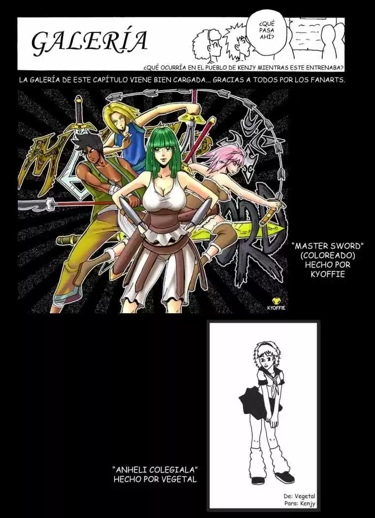 Master Sword capítulo 5, página 28