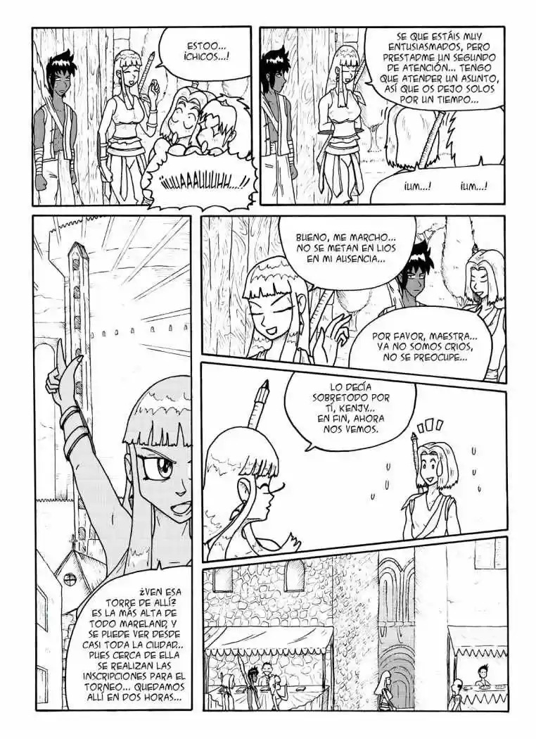 Master Sword capítulo 6, página 4