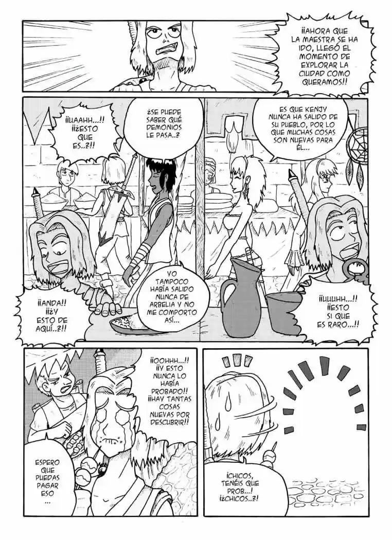 Master Sword capítulo 6, página 5