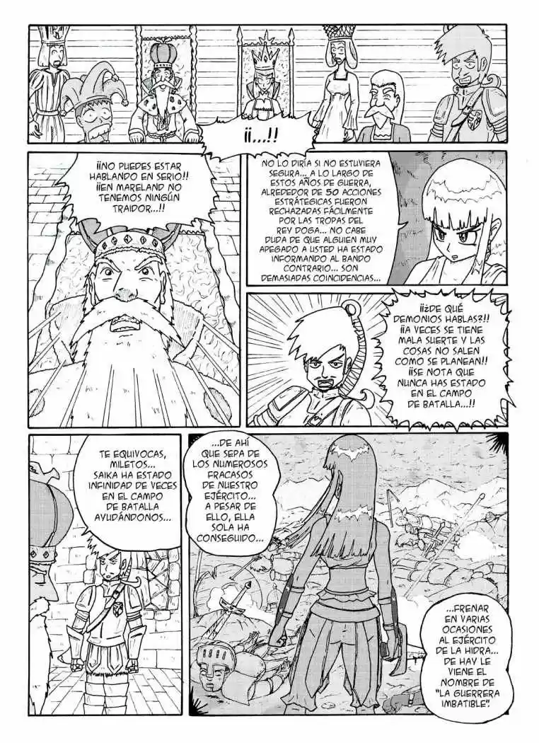 Master Sword capítulo 6, página 12