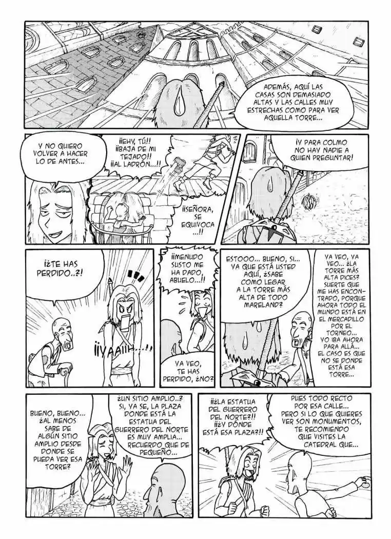 Master Sword capítulo 6, página 14
