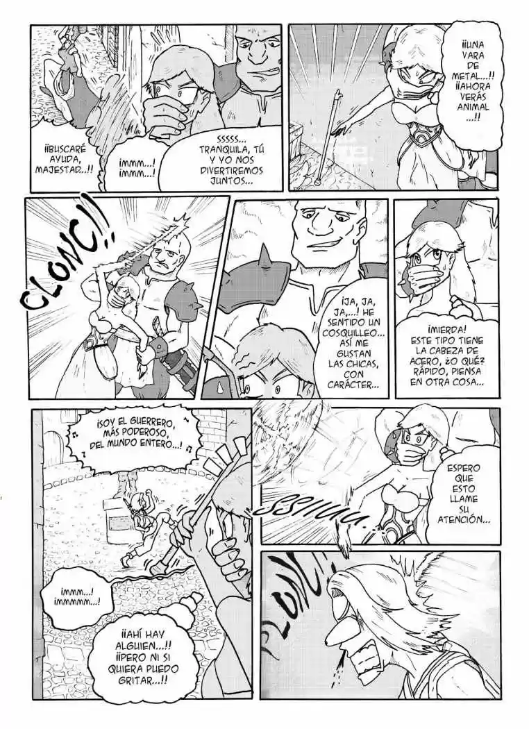 Master Sword capítulo 6, página 17