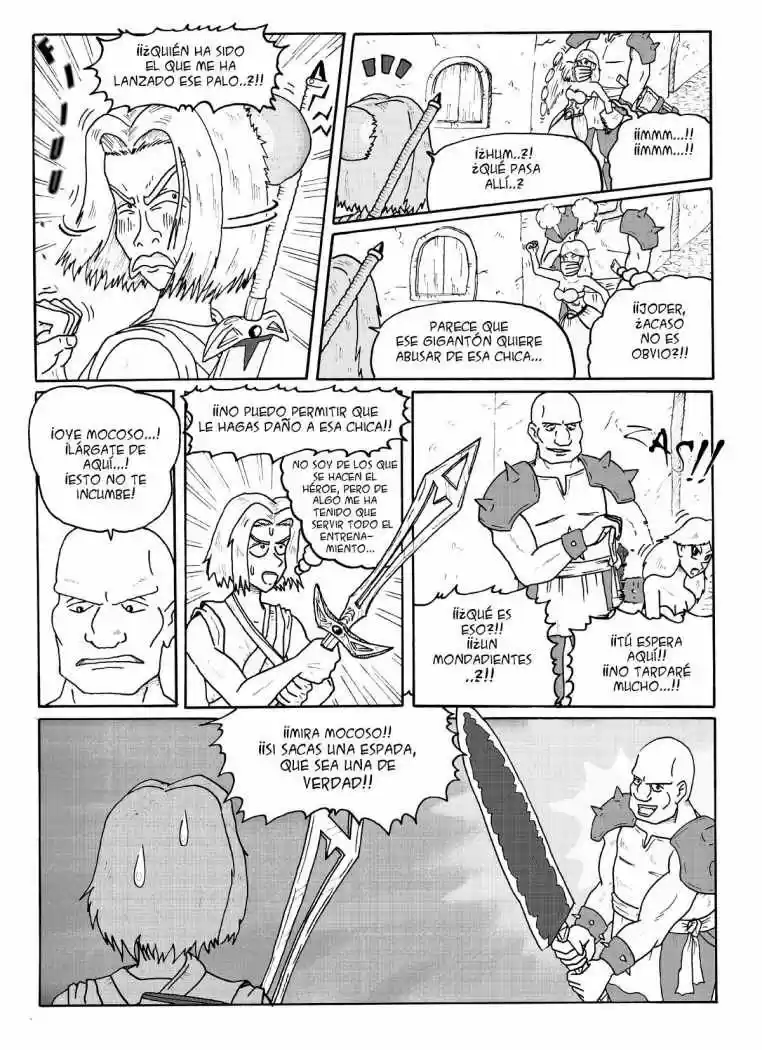 Master Sword capítulo 6, página 18
