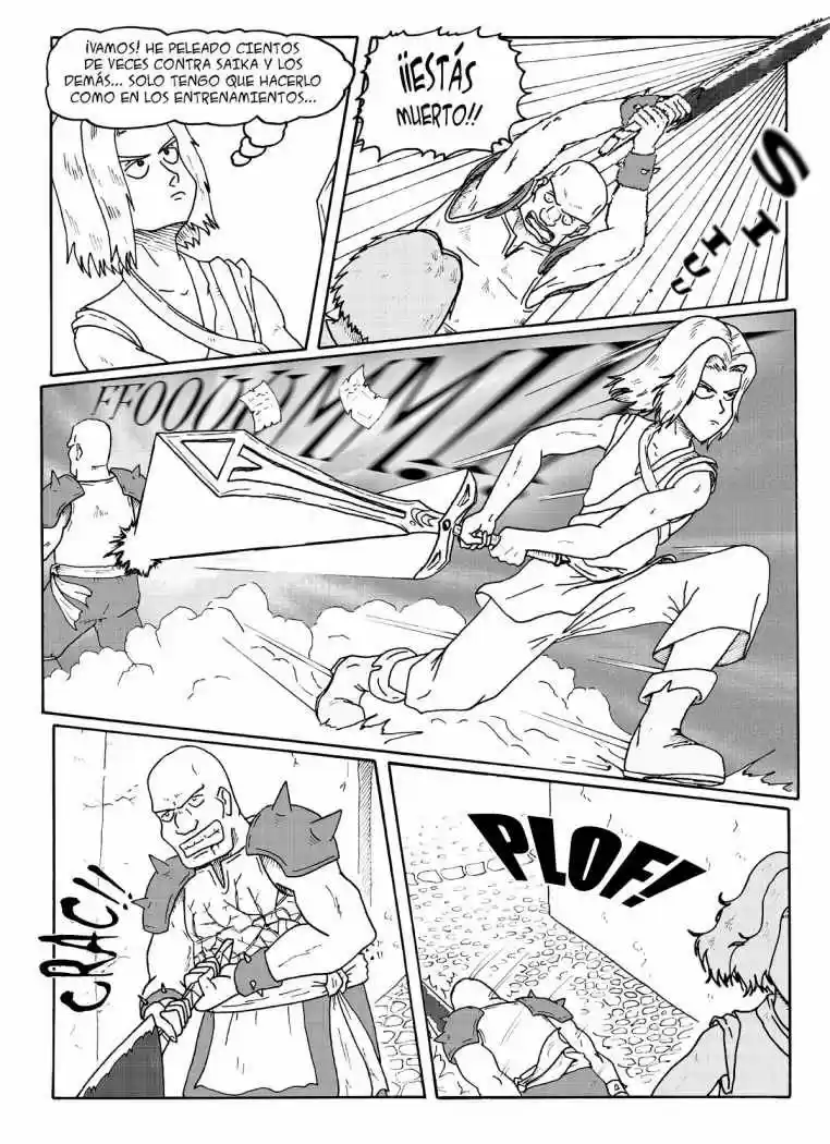 Master Sword capítulo 6, página 19