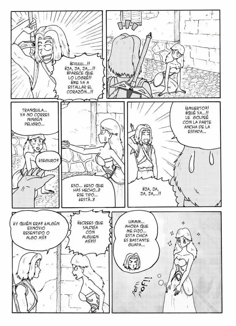 Master Sword capítulo 6, página 20