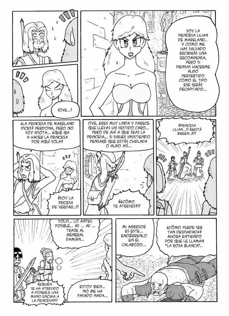 Master Sword capítulo 6, página 21