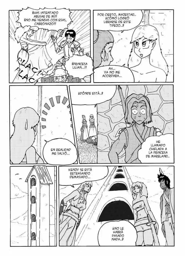 Master Sword capítulo 6, página 22