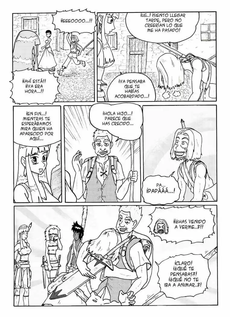 Master Sword capítulo 6, página 23