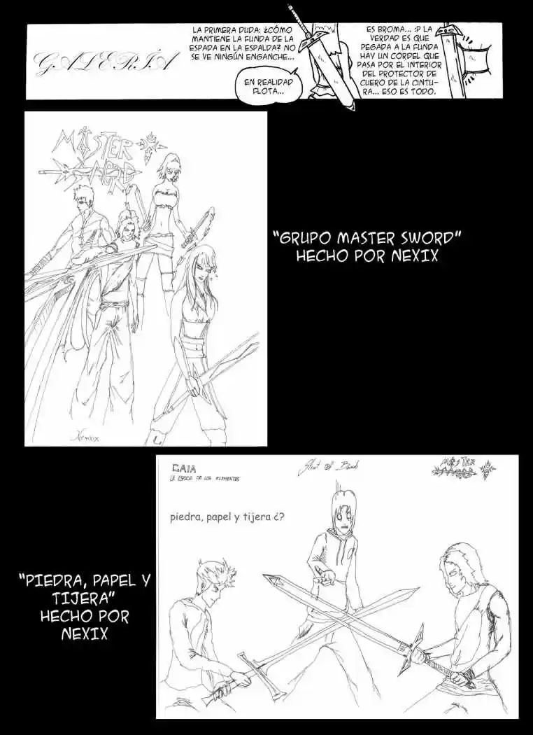 Master Sword capítulo 6, página 29