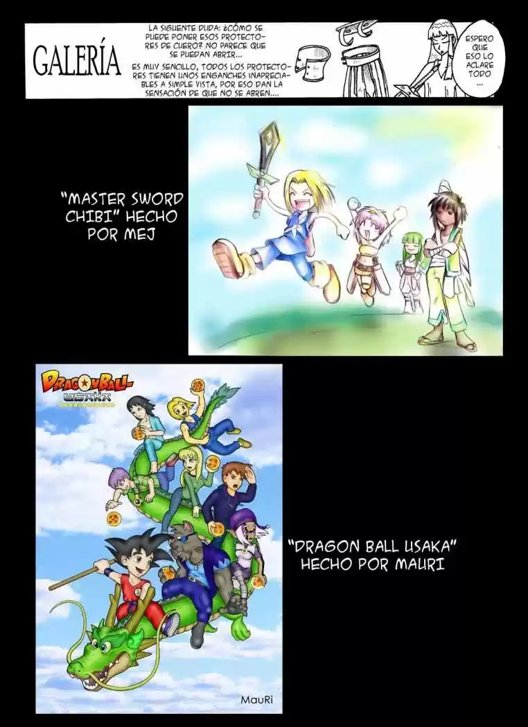 Master Sword capítulo 6, página 30