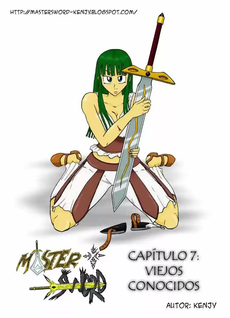 Master Sword capítulo 7, página 2