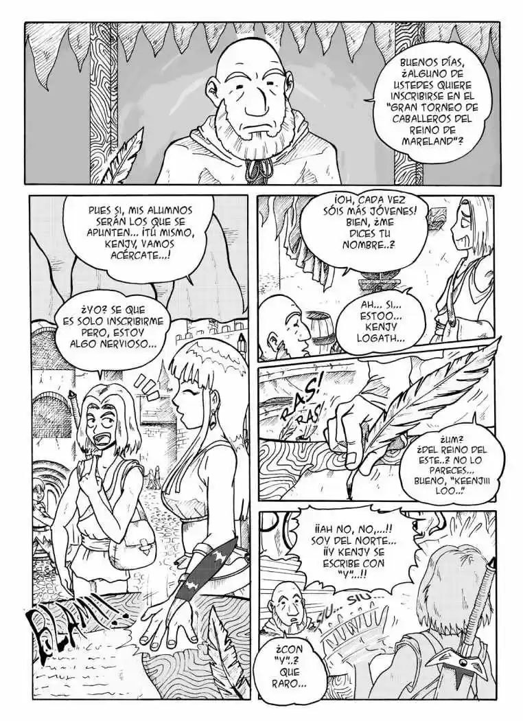 Master Sword capítulo 7, página 11