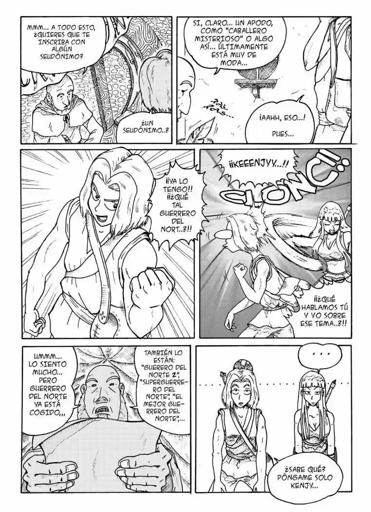Master Sword capítulo 7, página 12
