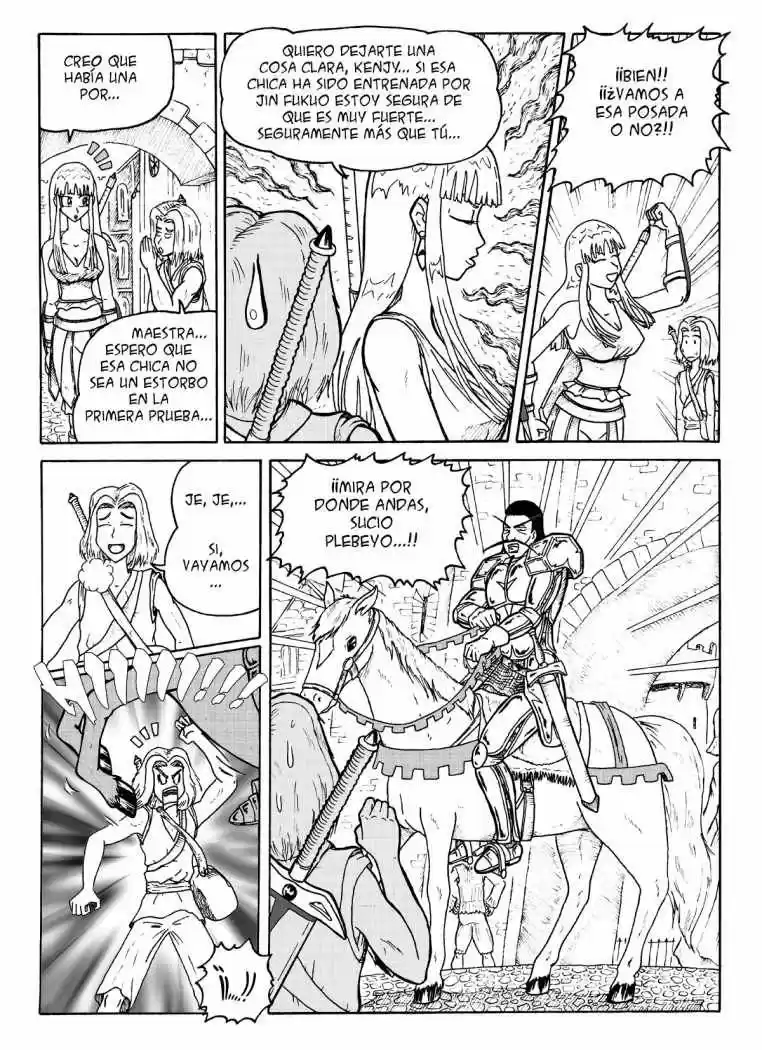 Master Sword capítulo 7, página 18