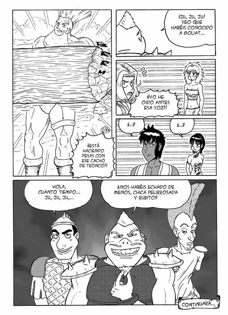 Master Sword capítulo 7, página 24