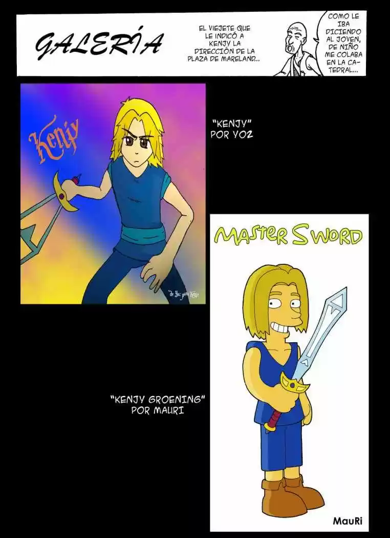 Master Sword capítulo 7, página 31