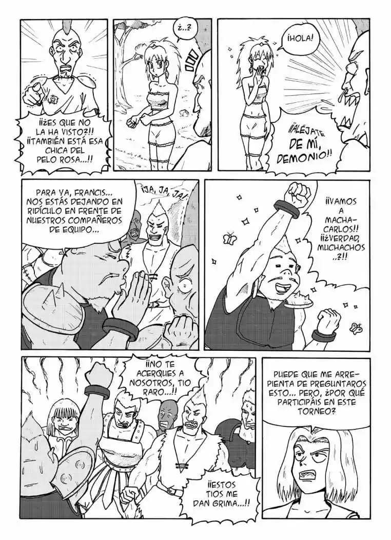 Master Sword capítulo 8, página 4