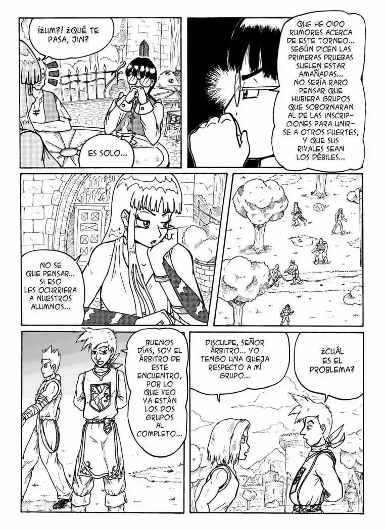 Master Sword capítulo 8, página 7