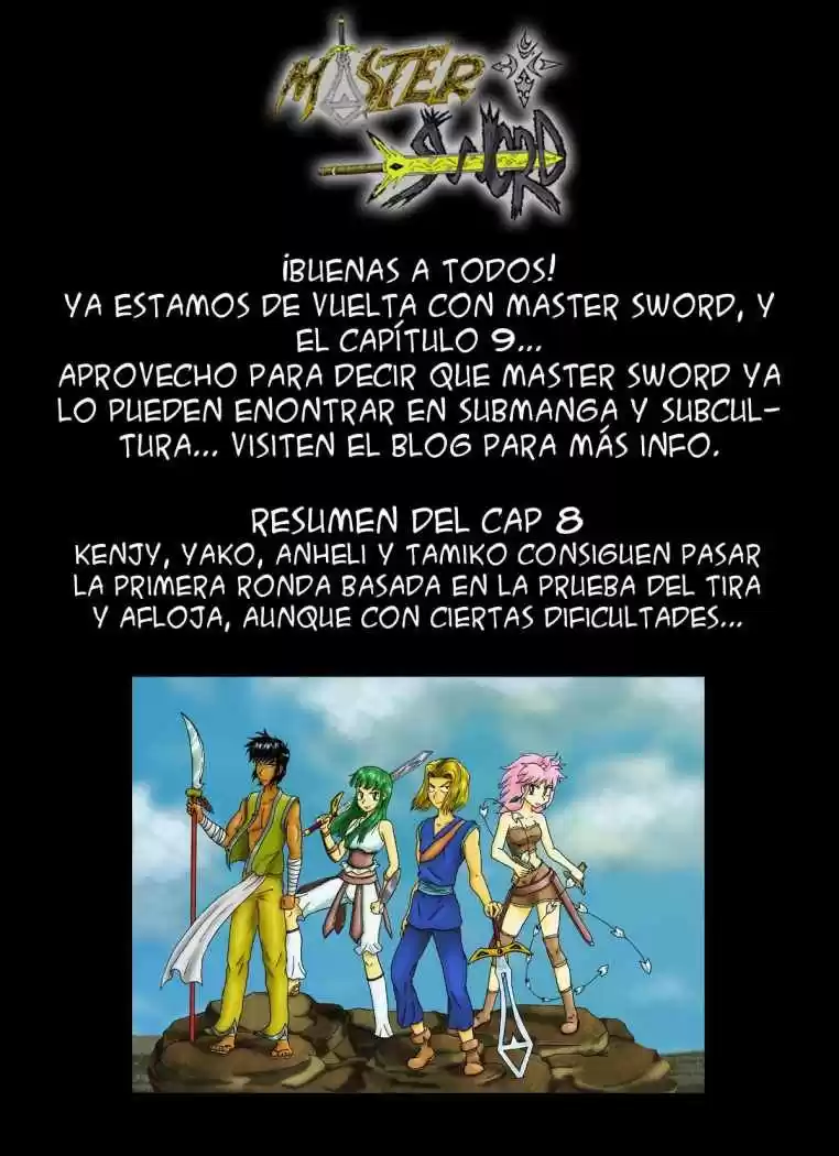 Master Sword capítulo 9, página 1