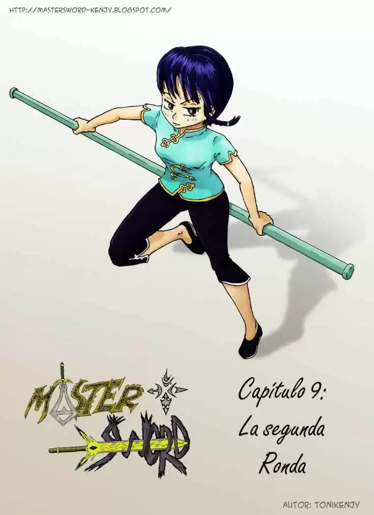 Master Sword capítulo 9, página 2