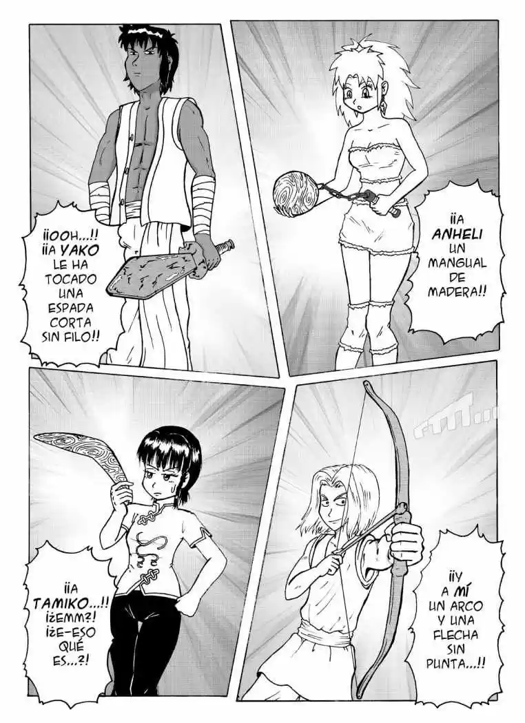 Master Sword capítulo 9, página 9