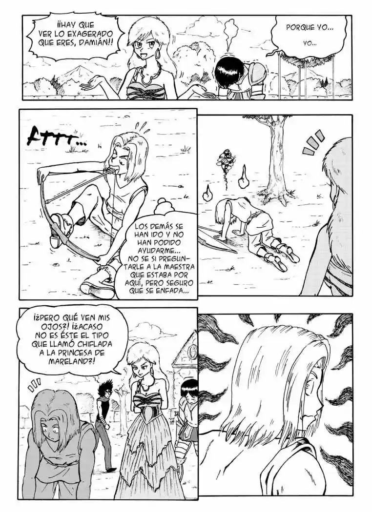 Master Sword capítulo 9, página 11