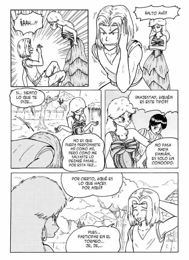 Master Sword capítulo 9, página 12