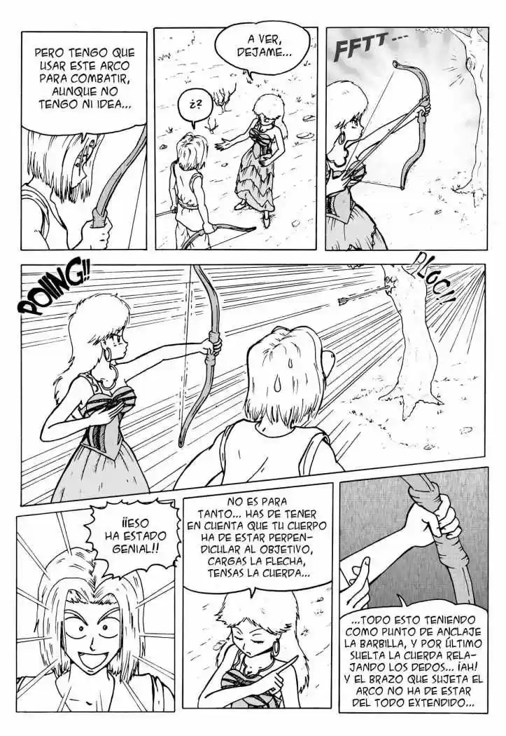 Master Sword capítulo 9, página 13