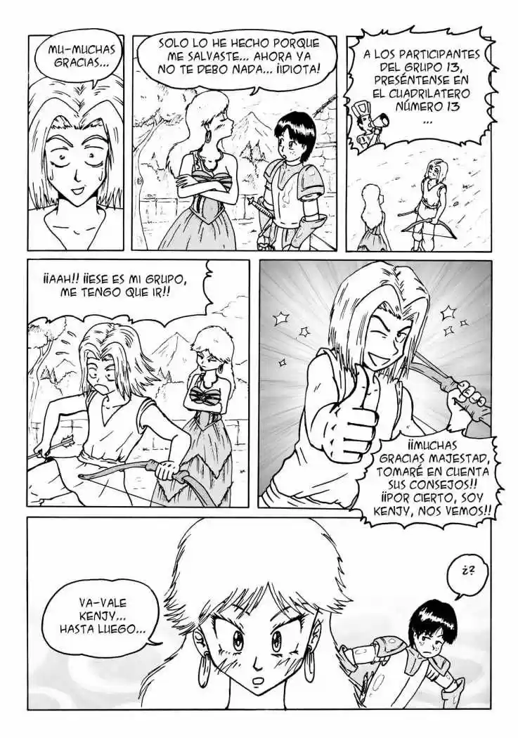 Master Sword capítulo 9, página 14