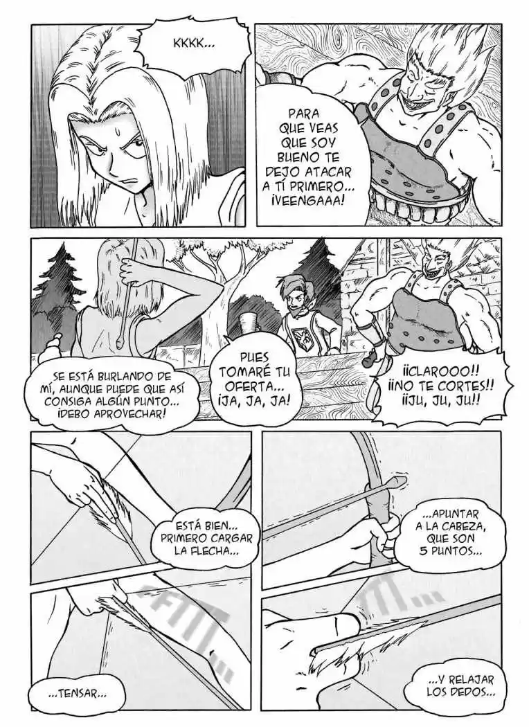 Master Sword capítulo 9, página 19