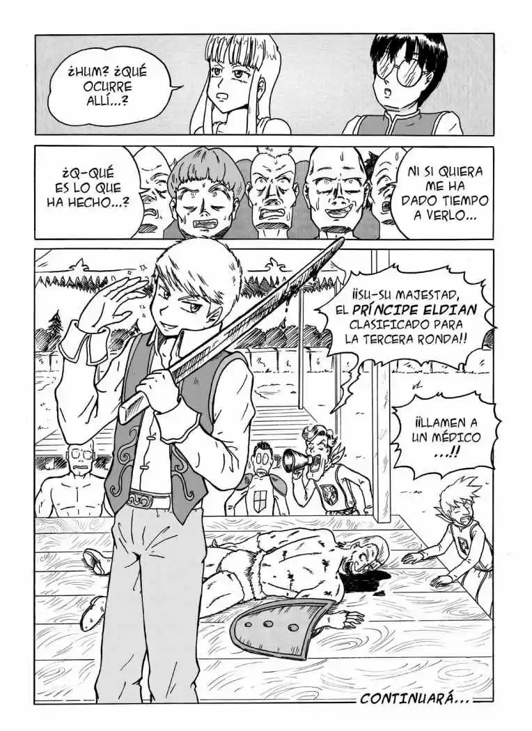 Master Sword capítulo 9, página 24