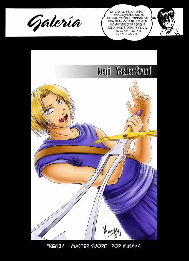Master Sword capítulo 9, página 27