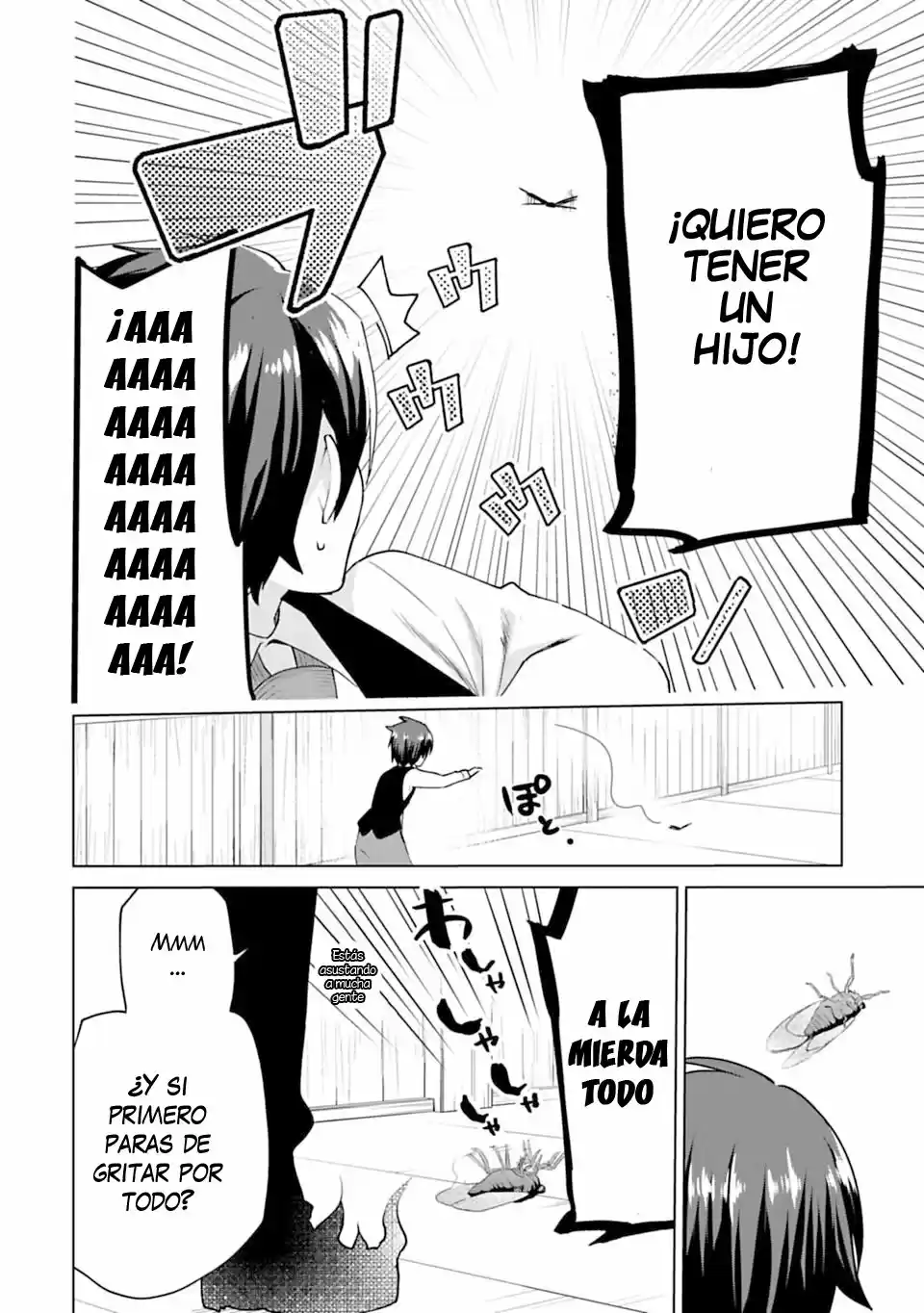Matano Okoshiwo capítulo 8, página 5