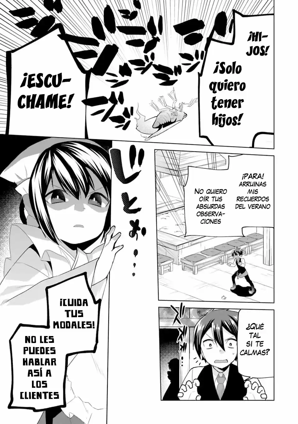 Matano Okoshiwo capítulo 8, página 6