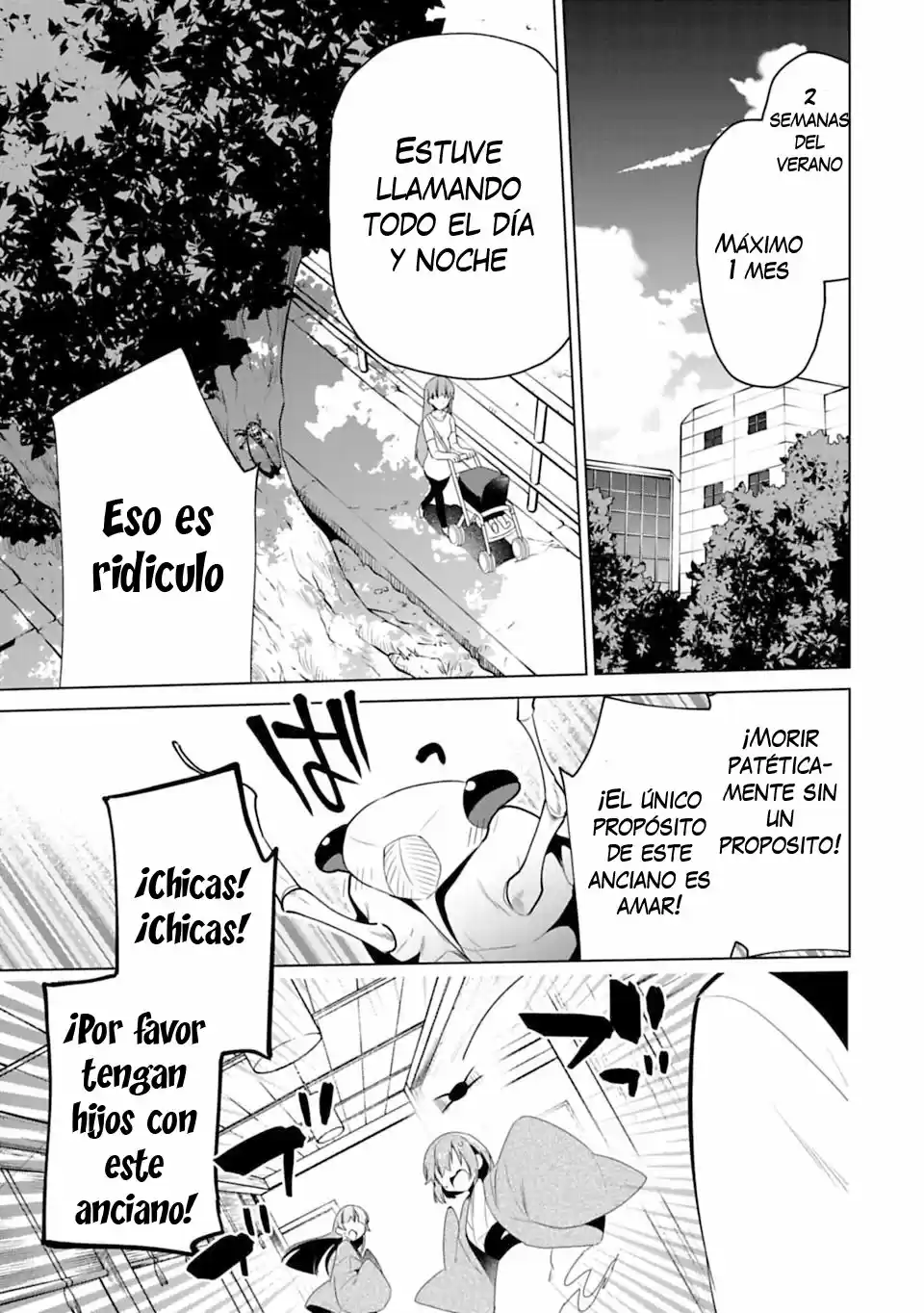 Matano Okoshiwo capítulo 8, página 8