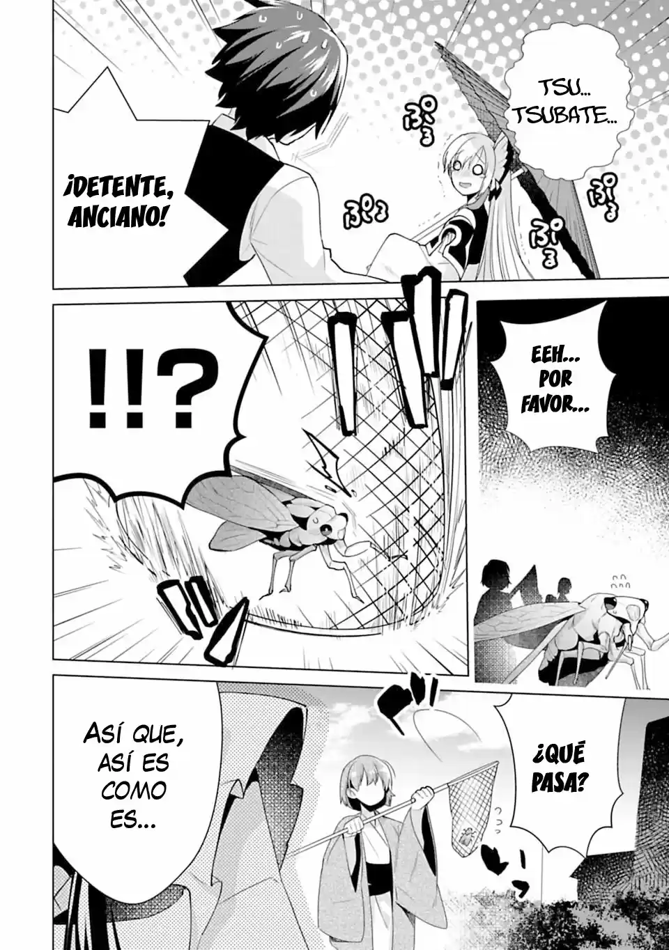 Matano Okoshiwo capítulo 8, página 21