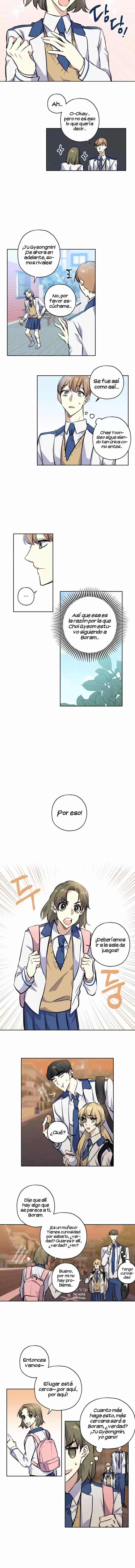 Match The Beat! capítulo 8, página 4