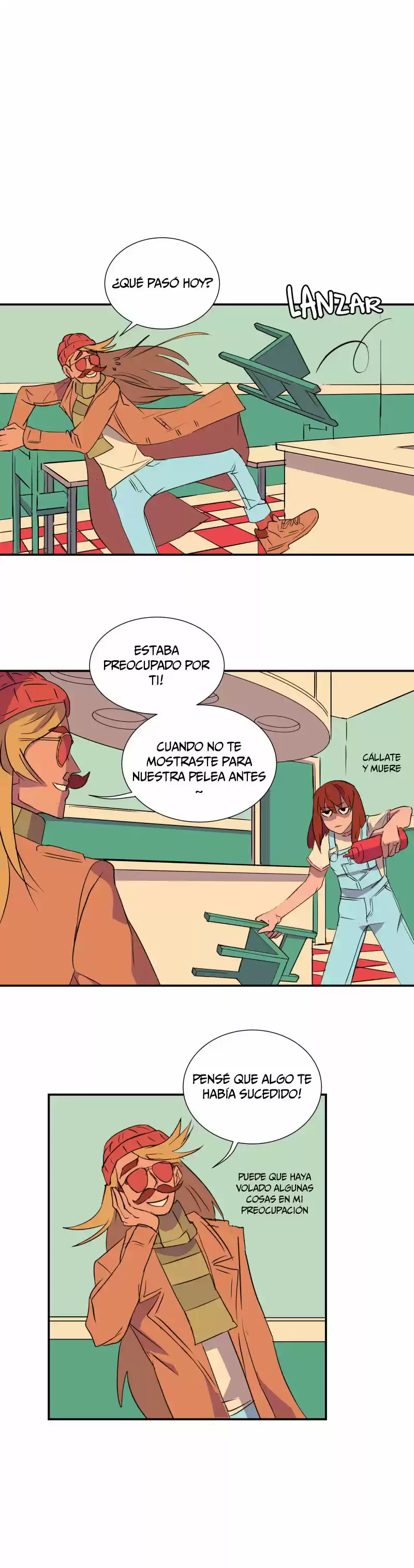 Matchmaker Hero capítulo 2, página 5