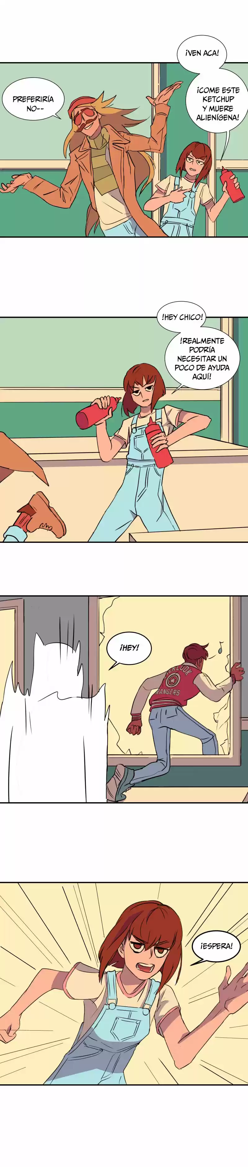 Matchmaker Hero capítulo 2, página 8
