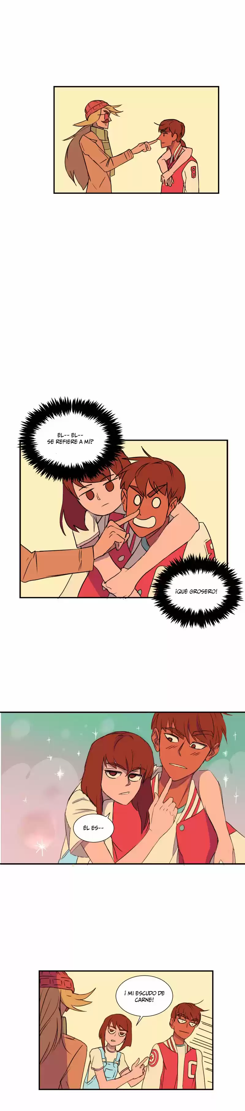 Matchmaker Hero capítulo 2, página 12