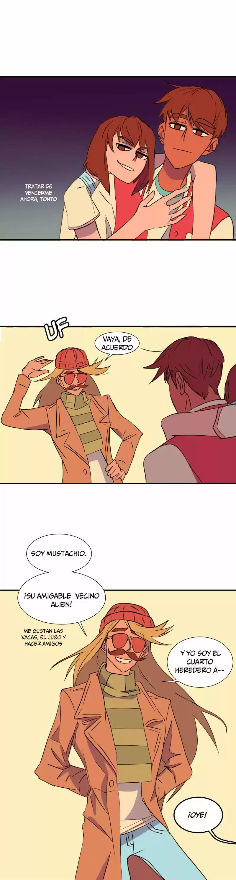 Matchmaker Hero capítulo 2, página 13