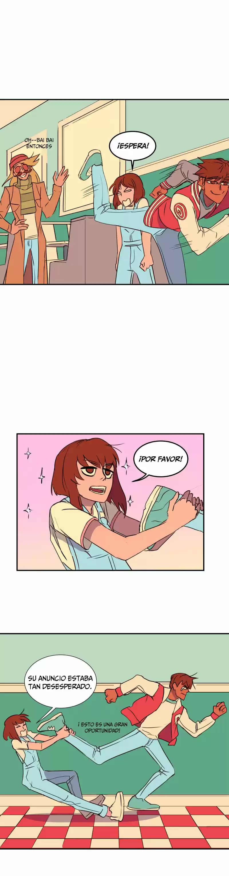 Matchmaker Hero capítulo 2, página 14