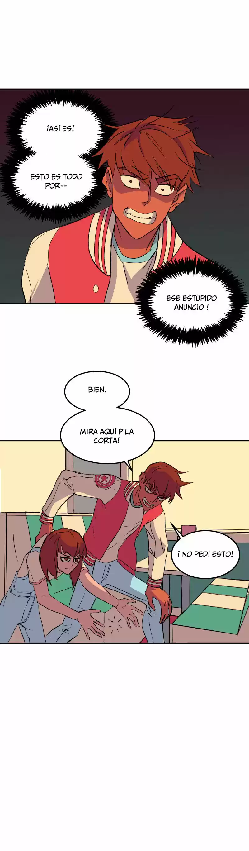 Matchmaker Hero capítulo 2, página 15