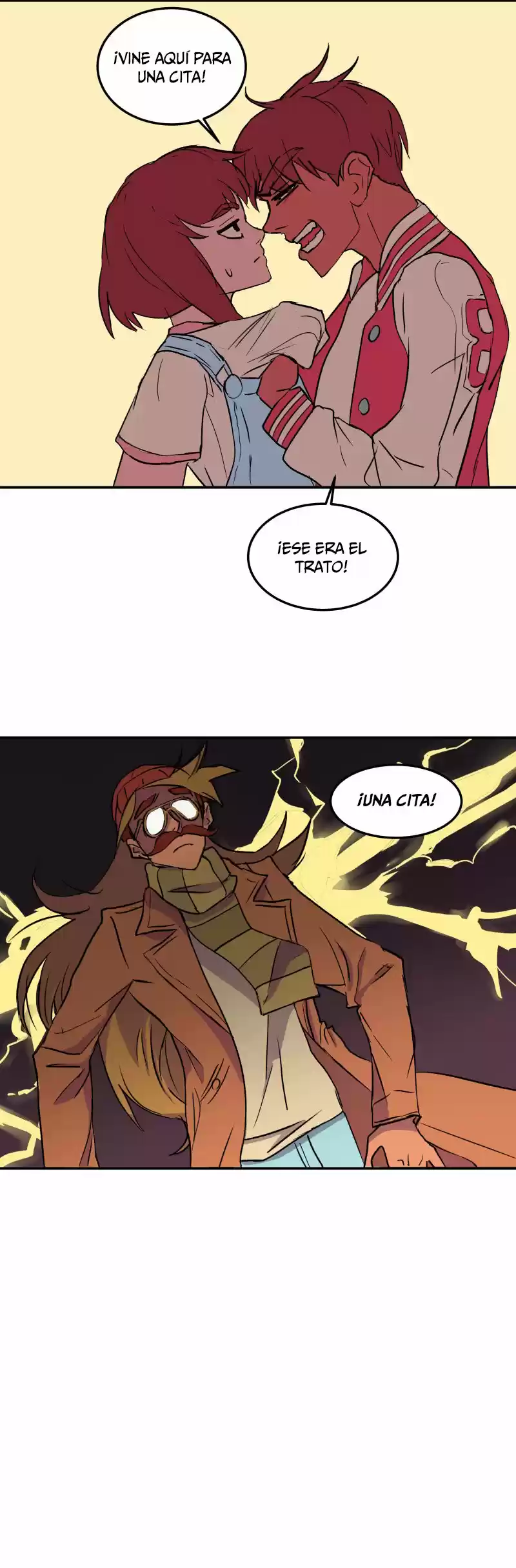 Matchmaker Hero capítulo 2, página 16