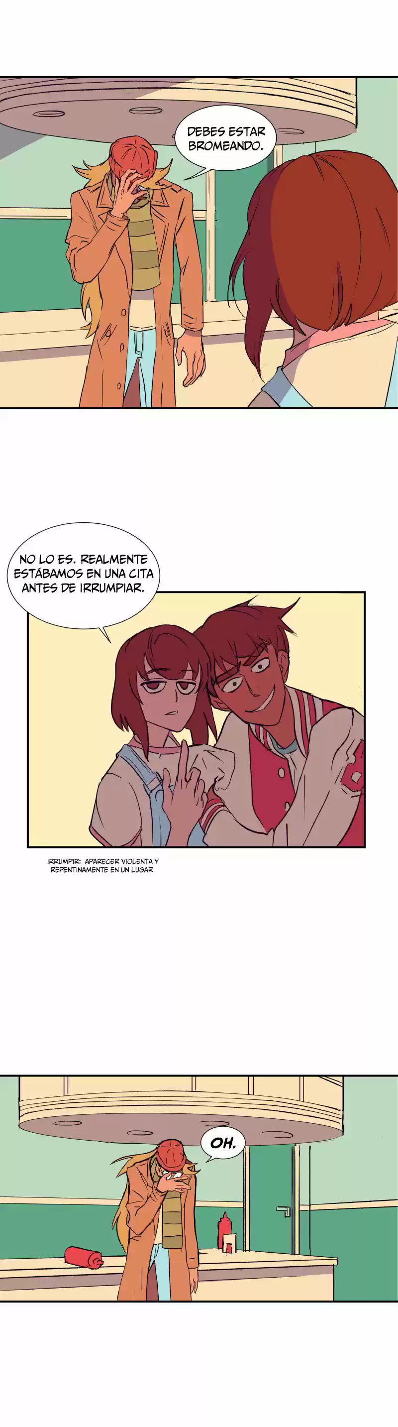 Matchmaker Hero capítulo 2, página 18