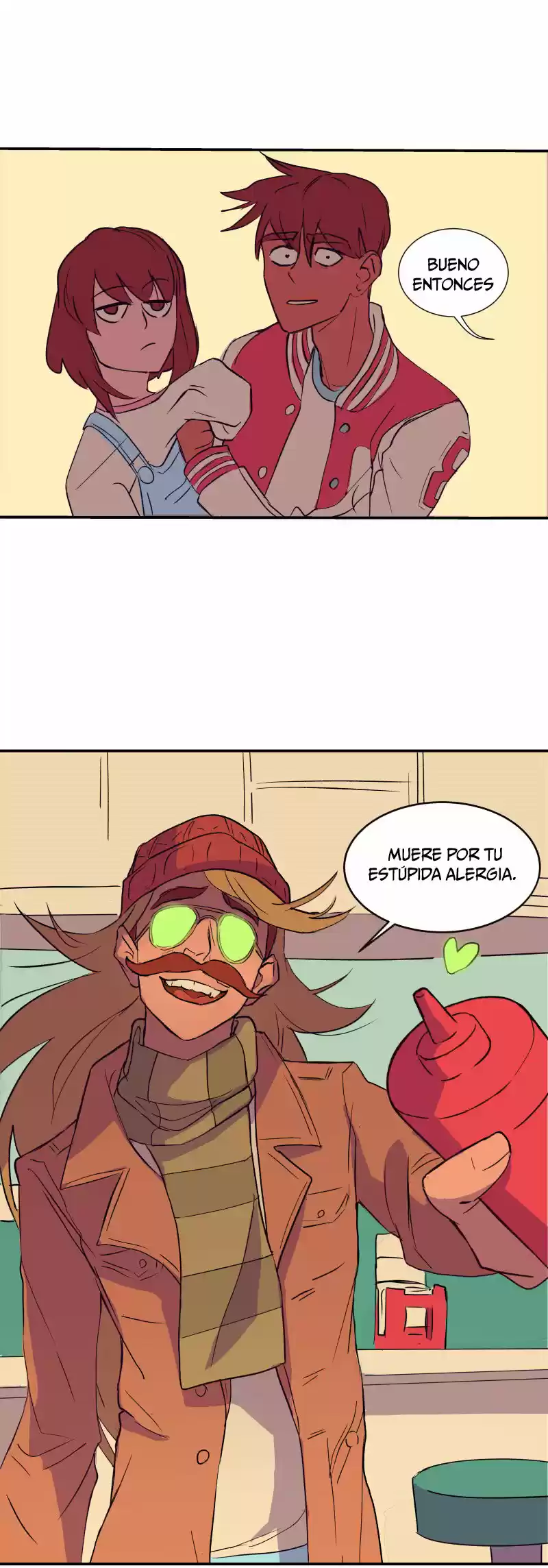 Matchmaker Hero capítulo 2, página 19