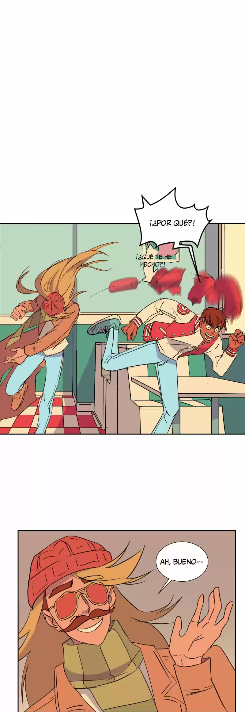 Matchmaker Hero capítulo 2, página 21