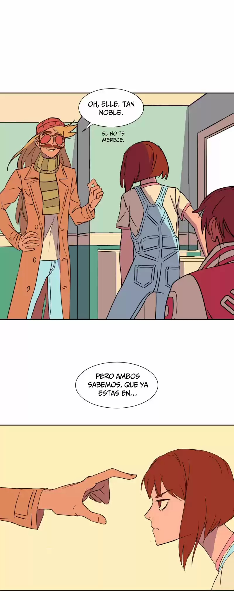 Matchmaker Hero capítulo 2, página 25